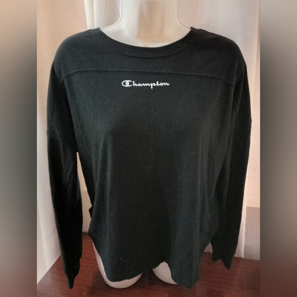 Champion Tops - Black Champion Top